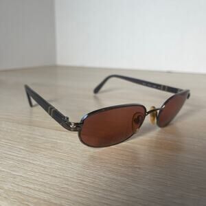 Vintage Persol 2060-S 618/47 Sunglasses Brown 52-18-135 Italy READ